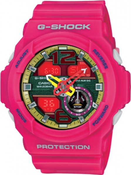 Casio GA-310-4ADR G-Shock Erkek Kol Saati
