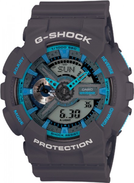 Casio GA-110TS-8A2DR G-Shock Erkek Kol Saati