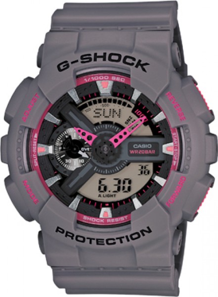 Casio GA-110TS-8A4DR G-Shock Erkek Kol Saati