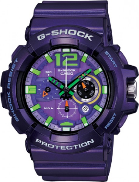 Casio GAC-110-6ADR G-Shock Erkek Kol Saati