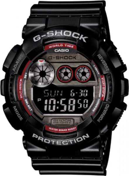 Casio GD-120TS-1DR G-Shock Erkek Kol Saati