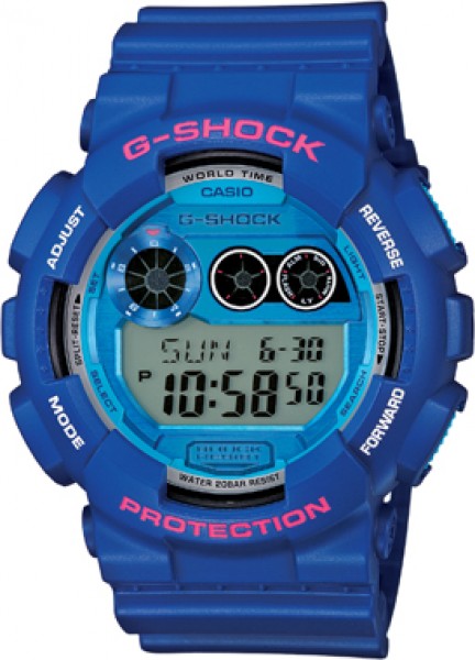 Casio GD-120TS-2DR G-Shock Erkek Kol Saati