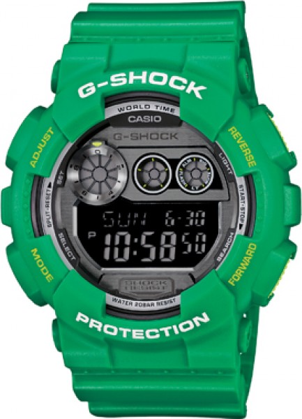 Casio GD-120TS-3DR G-Shock Erkek Kol Saati
