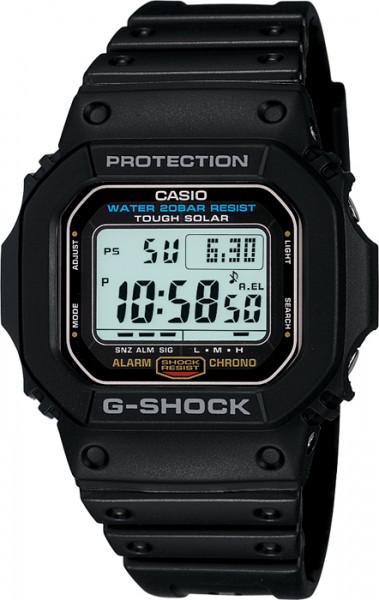 Casio G-5600E-1DR G-Shock Erkek Kol Saati