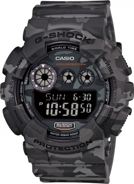 Casio GD-120CM-8DR G-Shock Erkek Kol Saati