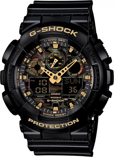 Casio GA-100CF-1A9DR G-Shock Erkek Kol Saati
