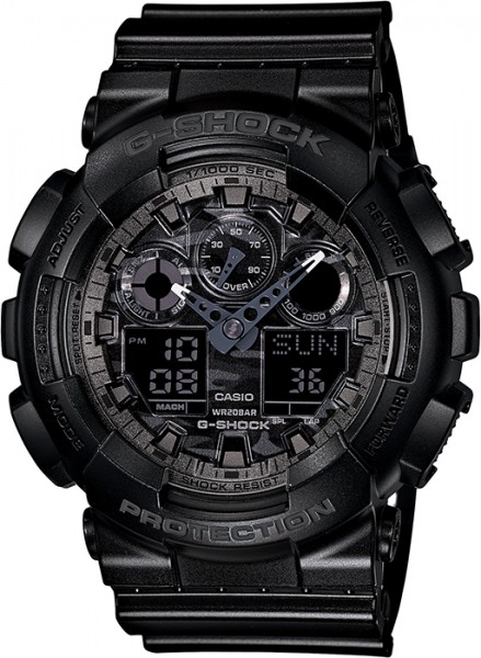 Casio GA-100CF-1ADR G-Shock Erkek Kol Saati