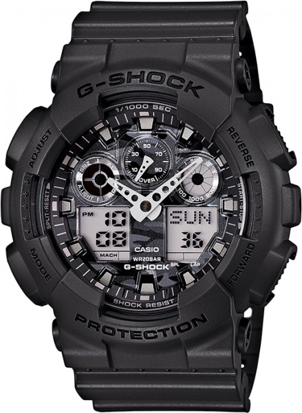 Casio GA-100CF-8ADR G-Shock Erkek Kol Saati