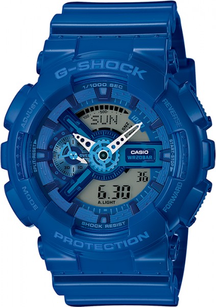 Casio GA-110BC-2ADR G-Shock Erkek Kol Saati