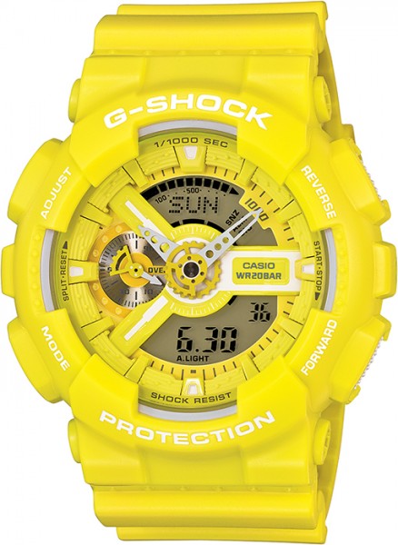 Casio GA-110BC-9ADR G-Shock Erkek Kol Saati