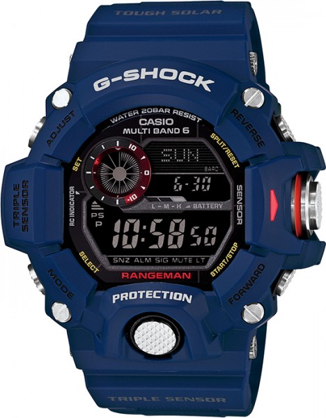Casio GW-9400NV-2DR G-Shock Erkek Kol Saati