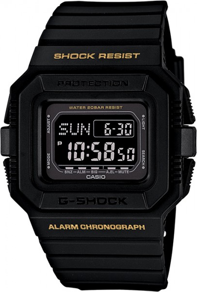 Casio DW-D5500-1BDR G-Shock Erkek Kol Saati