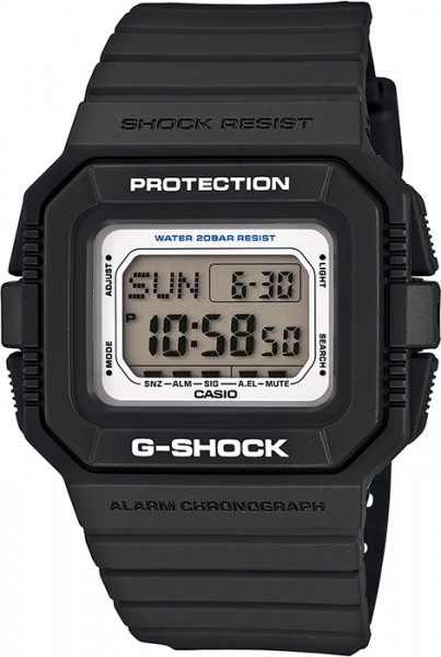 Casio DW-D5500-1DR G-Shock Erkek Kol Saati