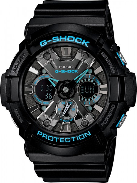 Casio GA-201BA-1ADR G-Shock Erkek Kol Saati