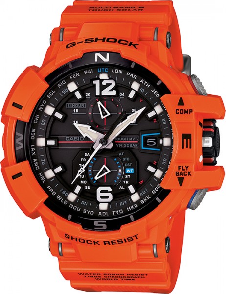Casio GW-A1100R-4ADR G-Shock Erkek Kol Saati