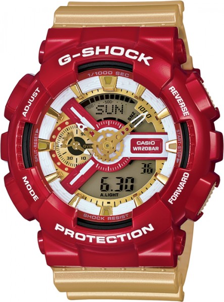 Casio GA-110CS-4ADR G-Shock Erkek Kol Saati