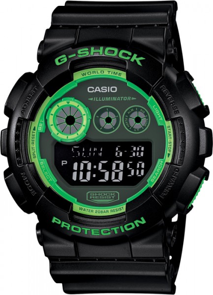 Casio GD-120N-1B3DR G-Shock Erkek Kol Saati