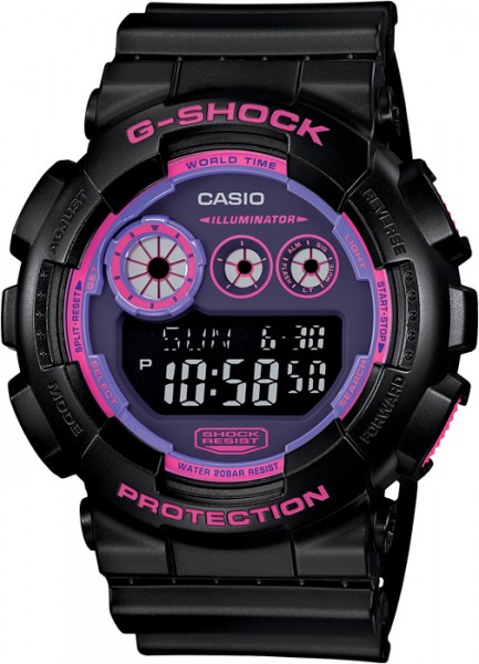 Casio GD-120N-1B4DR G-Shock Erkek Kol Saati