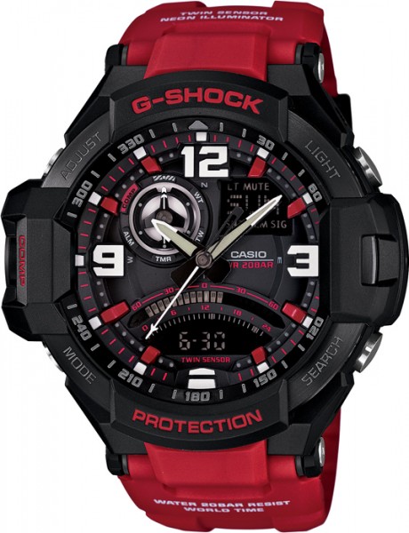 Casio GA-1000-4BDR G-Shock Erkek Kol Saati