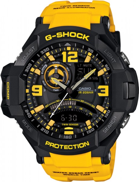 Casio GA-1000-9BDR G-Shock Erkek Kol Saati