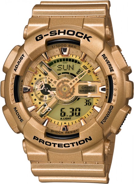 Casio GA-110GD-9ADR G-Shock Erkek Kol Saati