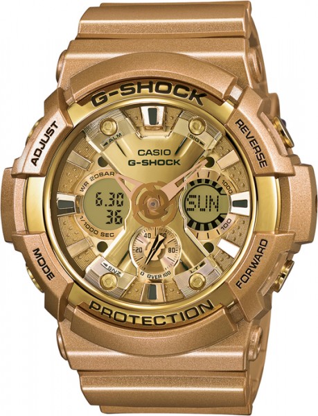 Casio GA-200GD-9ADR G-Shock Erkek Kol Saati