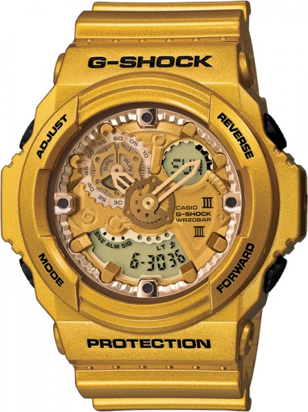Casio GA-300GD-9ADR G-Shock Erkek Kol Saati