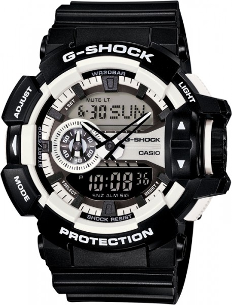 Casio GA-400-1ADR G-Shock Erkek Kol Saati