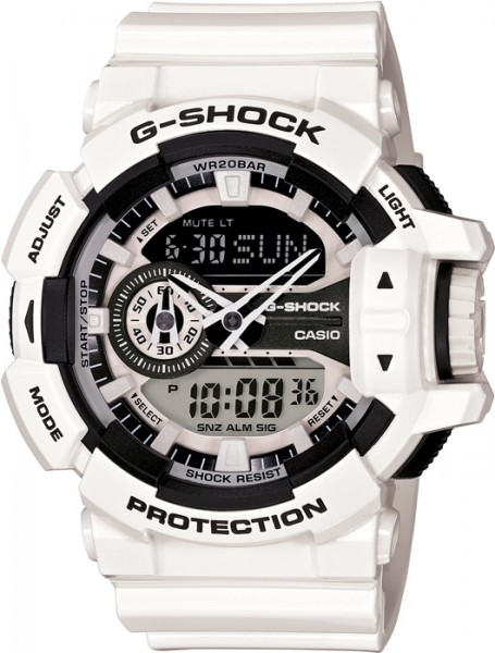 Casio GA-400-7ADR G-Shock Erkek Kol Saati