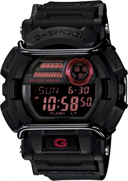 Casio GD-400-1DR G-Shock Erkek Kol Saati