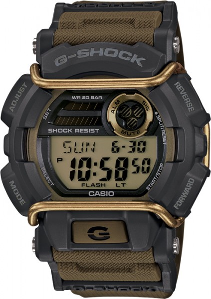 Casio GD-400-9DR G-Shock Erkek Kol Saati