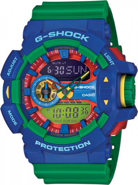 Casio GA-400-2ADR G-Shock Erkek Kol Saati