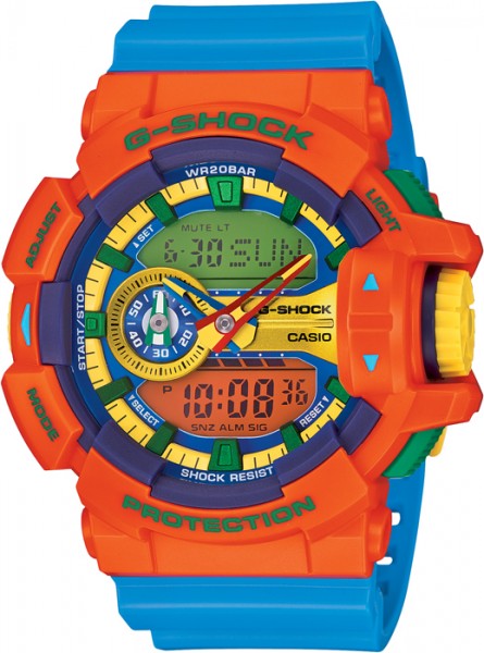 Casio GA-400-4ADR G-Shock Erkek Kol Saati