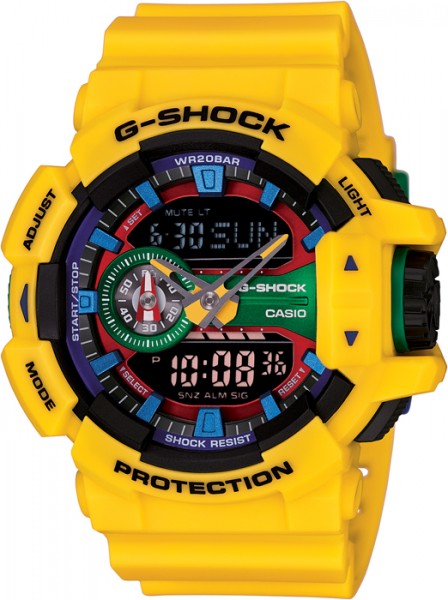 Casio GA-400-9ADR G-Shock Erkek Kol Saati