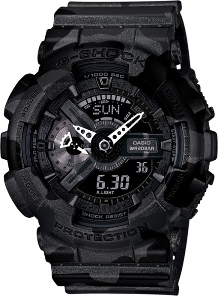 Casio GA-110CM-1ADR G-Shock Erkek Kol Saati