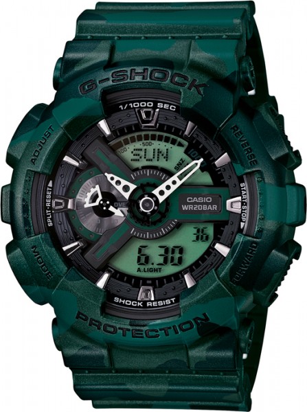 Casio GA-110CM-3ADR G-Shock Erkek Kol Saati