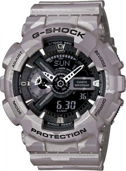 Casio GA-110CM-8ADR G-Shock Erkek Kol Saati
