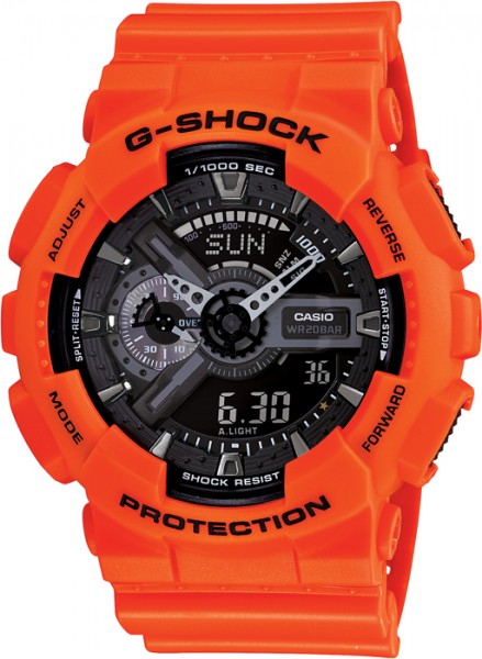 Casio GA-110MR-4ADR G-Shock Erkek Kol Saati