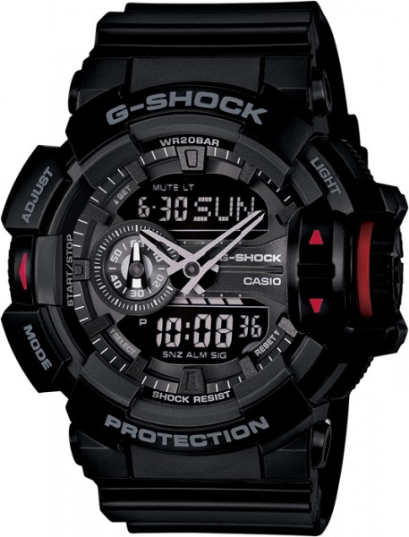 Casio GA-400-1BDR G-Shock Erkek Kol Saati