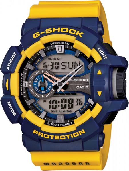 Casio GA-400-9BDR G-Shock Erkek Kol Saati