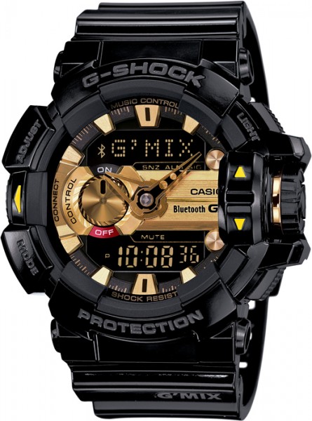 Casio GBA-400-1A9DR G-Shock Erkek Kol Saati