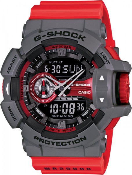 Casio GA-400-4BDR G-Shock Erkek Kol Saati