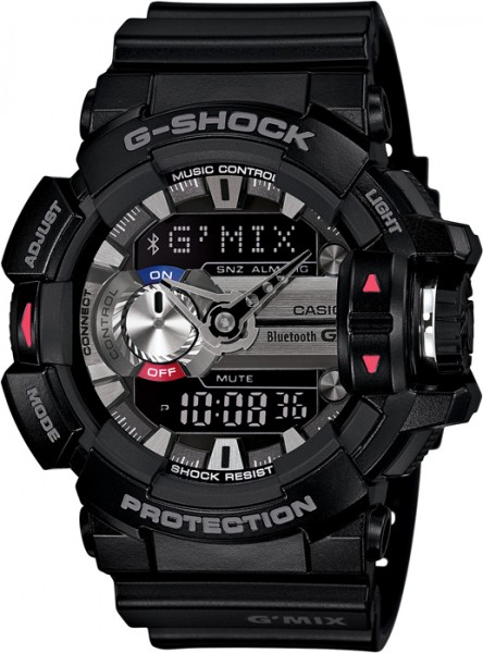 Casio GBA-400-1ADR G-Shock Erkek Kol Saati