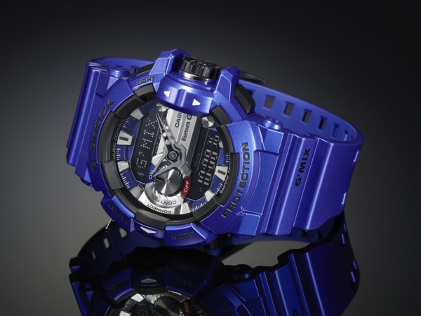 Casio GBA-400-2ADR G-Shock Erkek Kol Saati