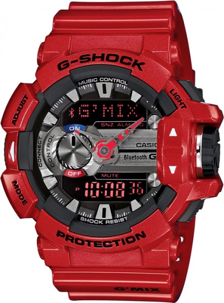 Casio GBA-400-4ADR G-Shock Erkek Kol Saati