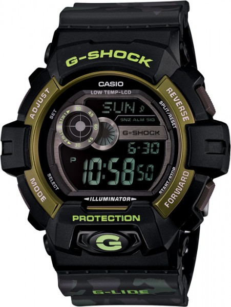 Casio GLS-8900CM-1DR G-Shock Erkek Kol Saati
