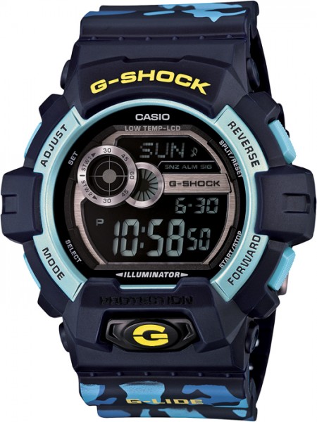 Casio GLS-8900CM-2DR G-Shock Erkek Kol Saati