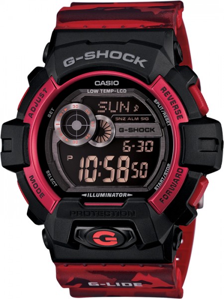 Casio GLS-8900CM-4DR G-Shock Erkek Kol Saati
