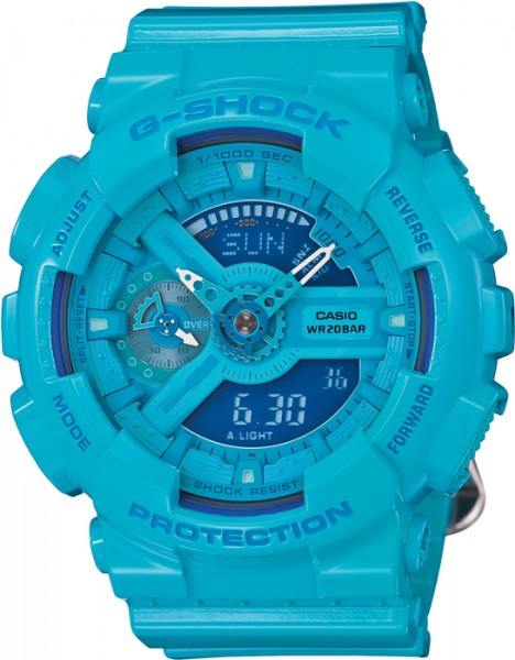 Casio GMA-S110CC-2ADR G-Shock Erkek Kol Saati