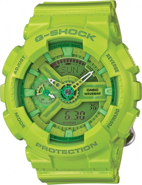 Casio GMA-S110CC-3ADR G-Shock Erkek Kol Saati